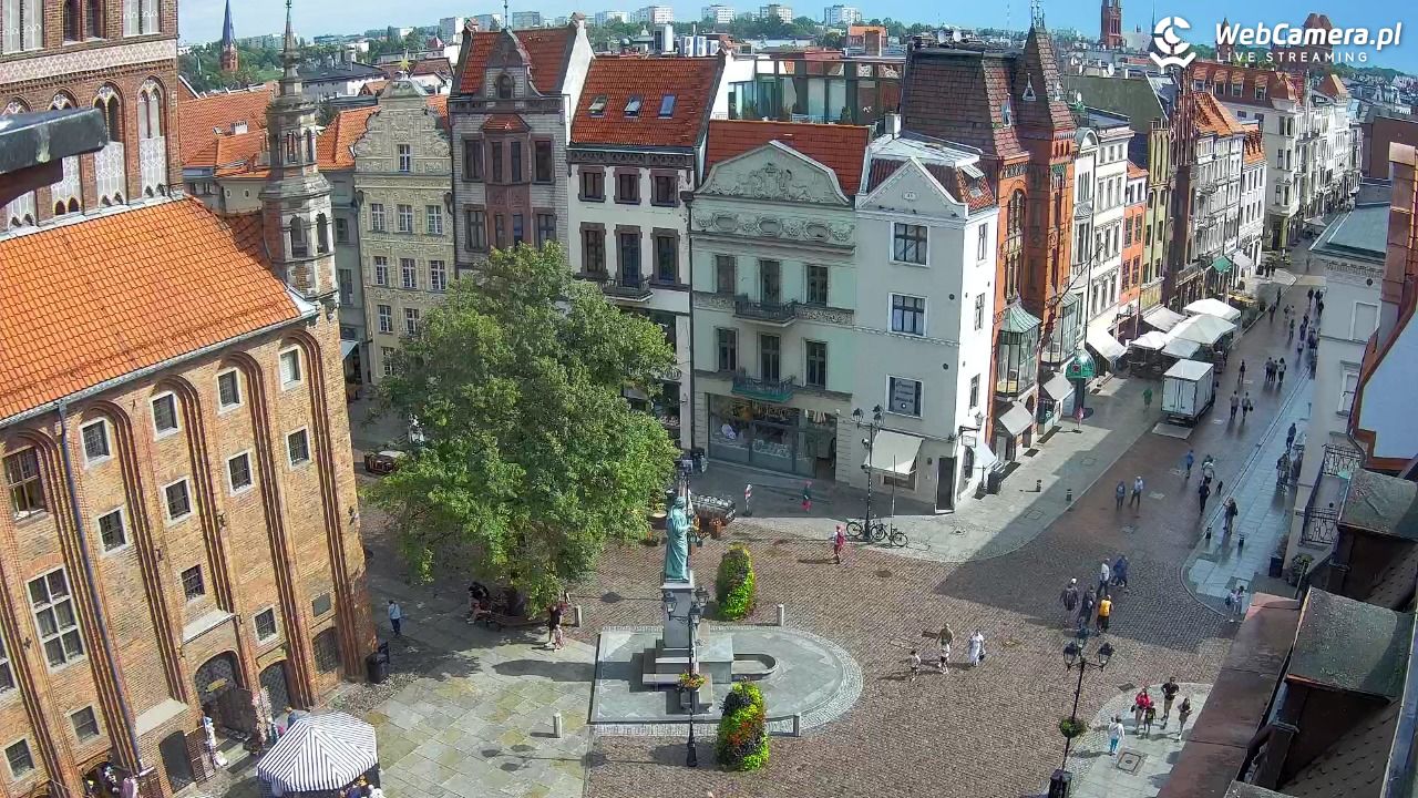 Toruń - widok na Rynek Staromiejski NOWOŚĆ - 10 sierpień 2026, 10:40