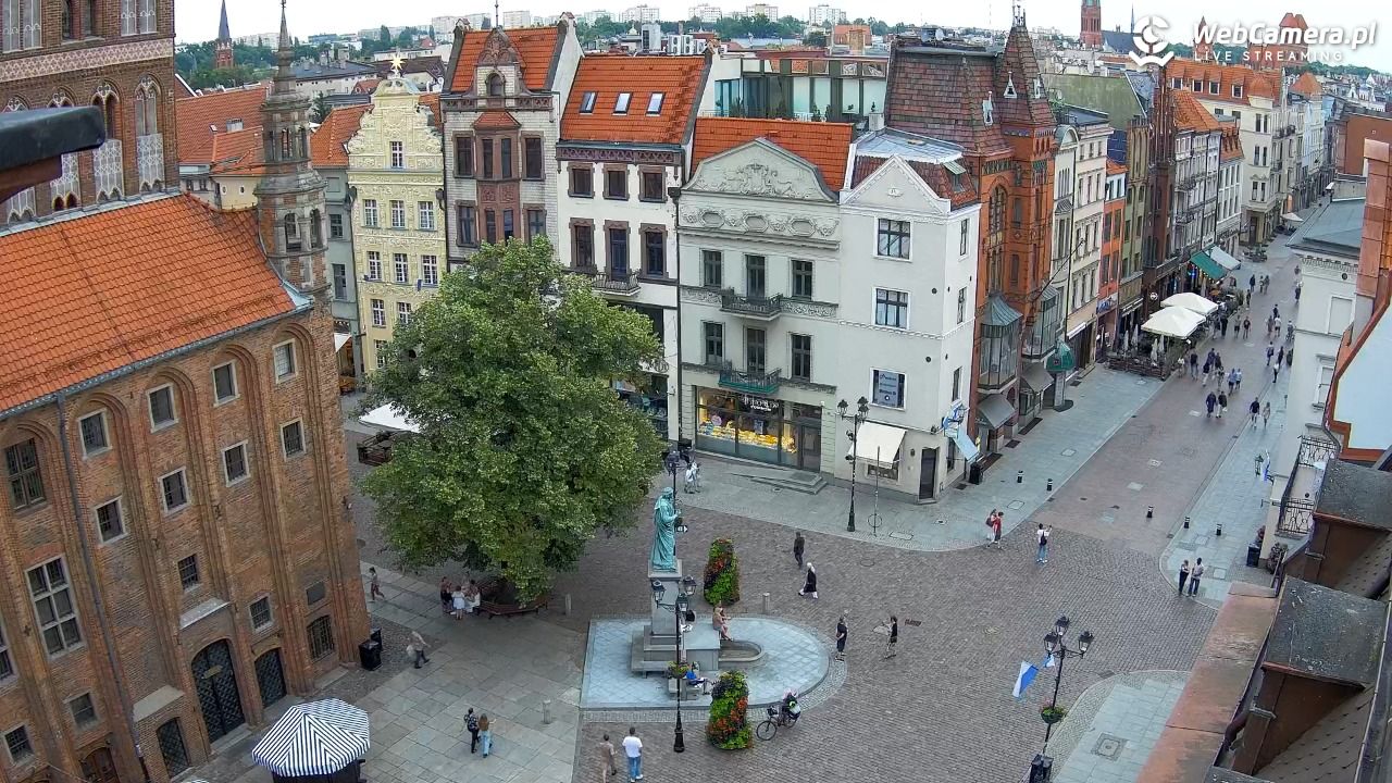 Toruń - widok na Rynek Staromiejski NOWOŚĆ - 21 czerwiec 2026, 20:09