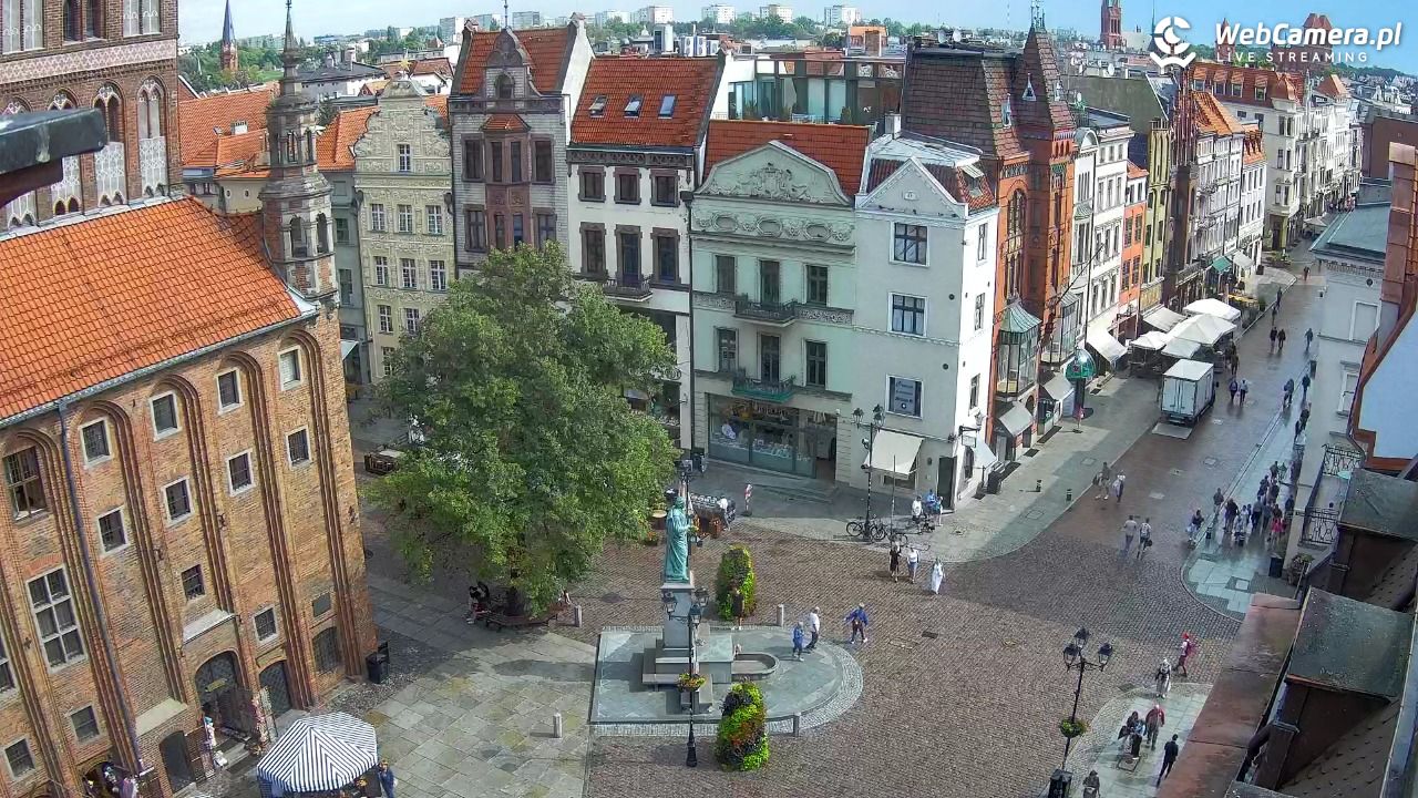 Toruń - widok na Rynek Staromiejski NOWOŚĆ - 10 sierpień 2026, 10:40
