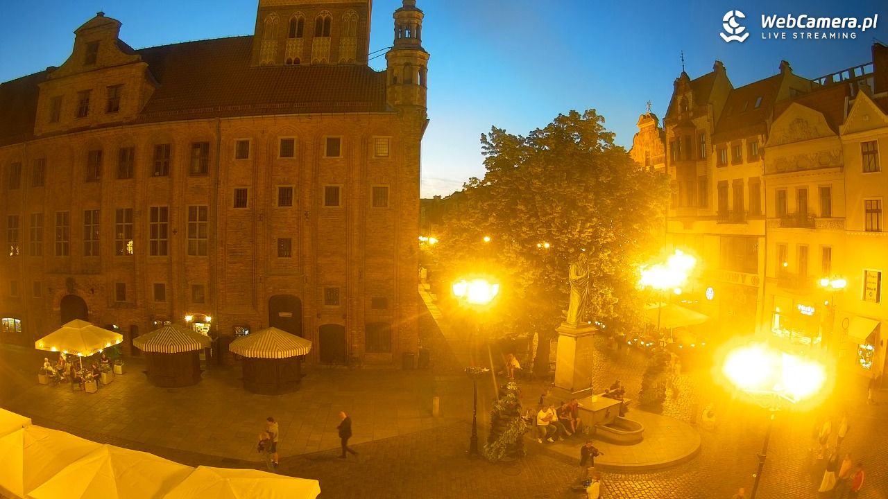 Toruń - widok na Rynek Staromiejski NOWOŚĆ - 14 czerwiec 2025, 21:53