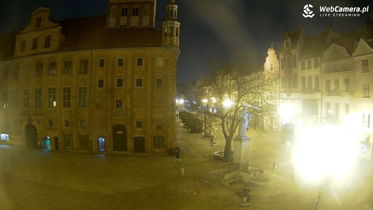Toruń - widok na Rynek Staromiejski NOWOŚĆ - 28 styczeń 2026, 20:57