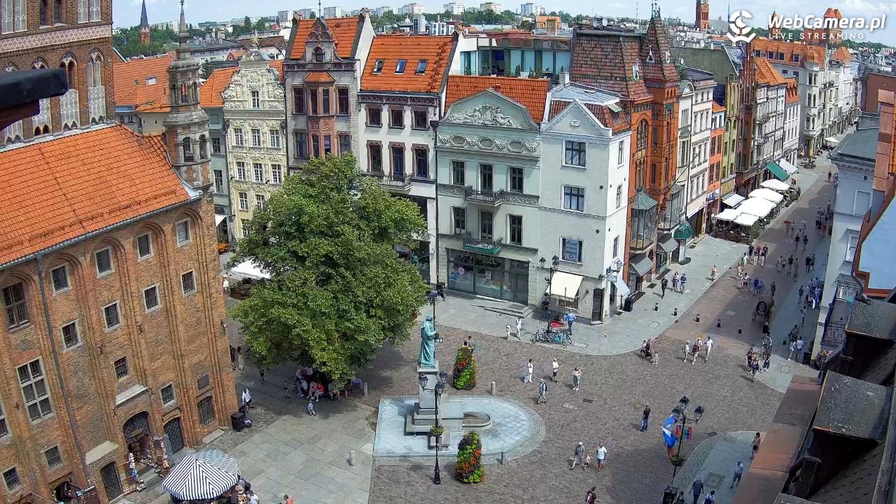 Toruń - widok na Rynek Staromiejski NOWOŚĆ - 21 czerwiec 2026, 12:54