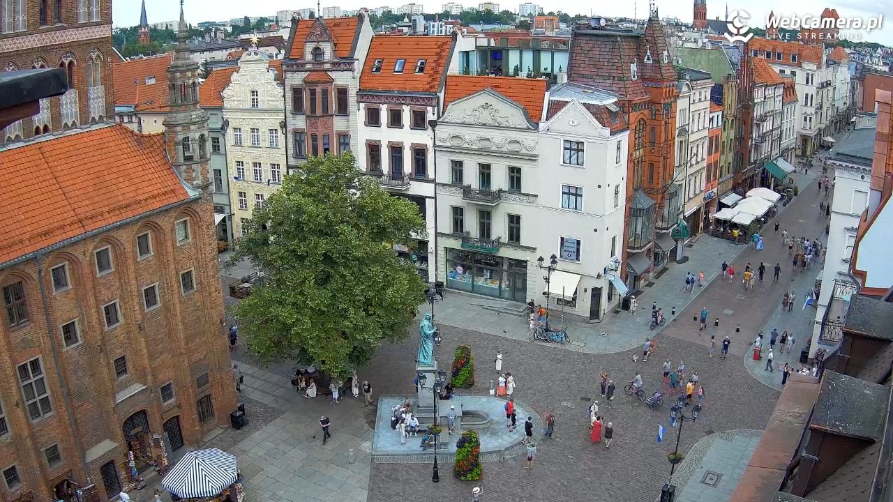 Toruń - widok na Rynek Staromiejski NOWOŚĆ - 21 czerwiec 2026, 11:39