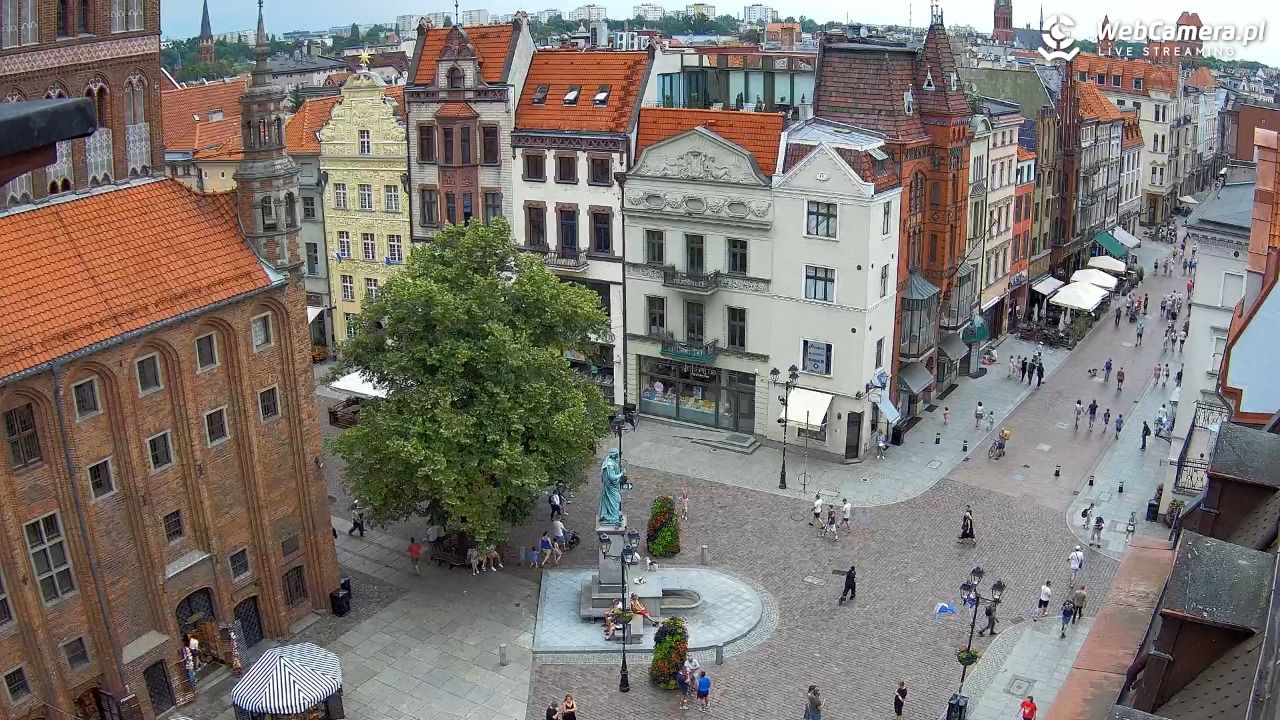 Toruń - widok na Rynek Staromiejski NOWOŚĆ - 21 czerwiec 2026, 18:16