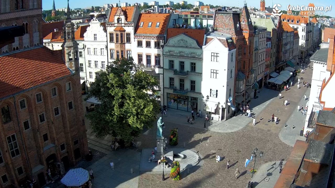 Toruń - widok na Rynek Staromiejski NOWOŚĆ - 23 czerwiec 2026, 17:24