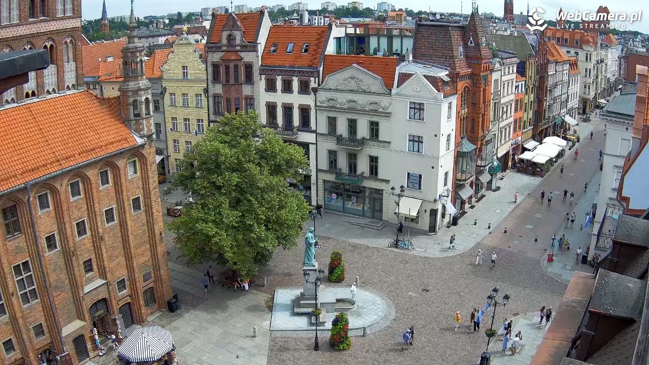 Toruń - widok na Rynek Staromiejski NOWOŚĆ - 21 czerwiec 2026, 10:42