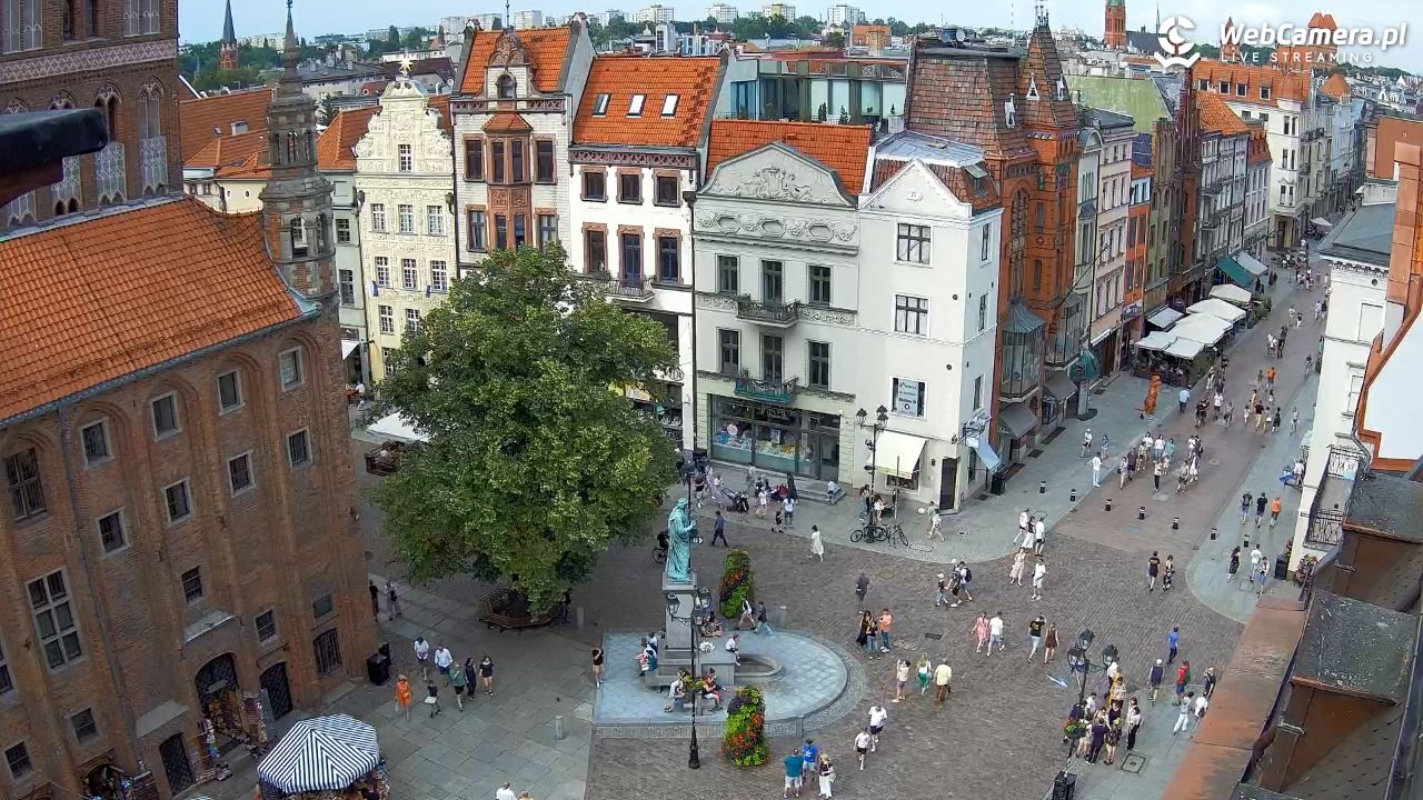 Toruń - widok na Rynek Staromiejski NOWOŚĆ - 21 czerwiec 2026, 17:35