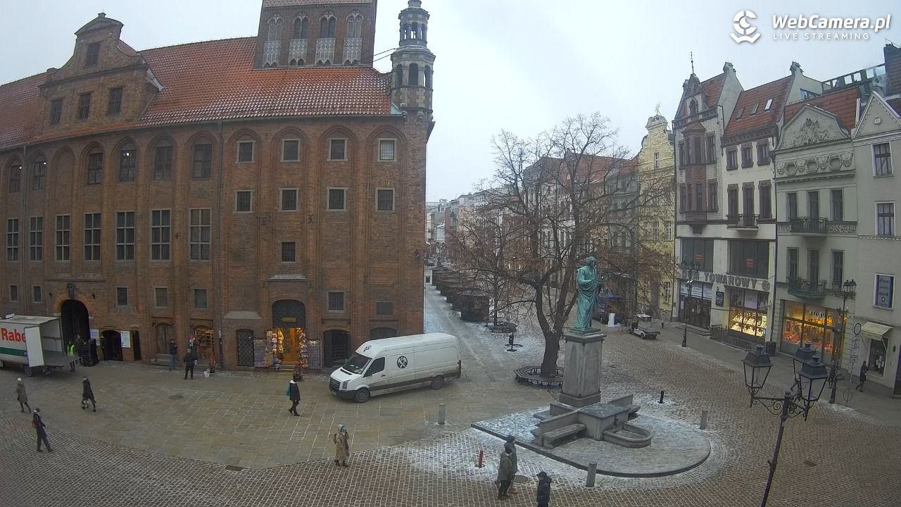 Toruń - widok na Rynek Staromiejski NOWOŚĆ - 28 styczeń 2026, 10:15
