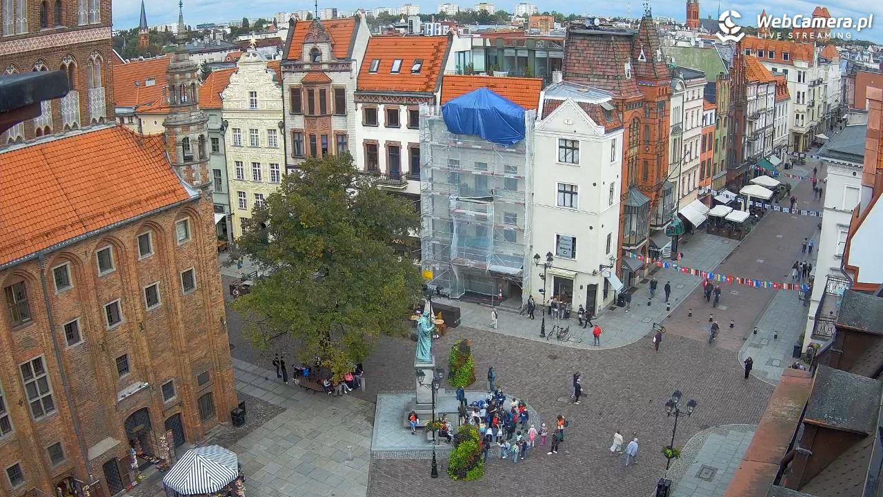 Toruń - widok na Rynek Staromiejski NOWOŚĆ - 24 wresień 2026, 13:59