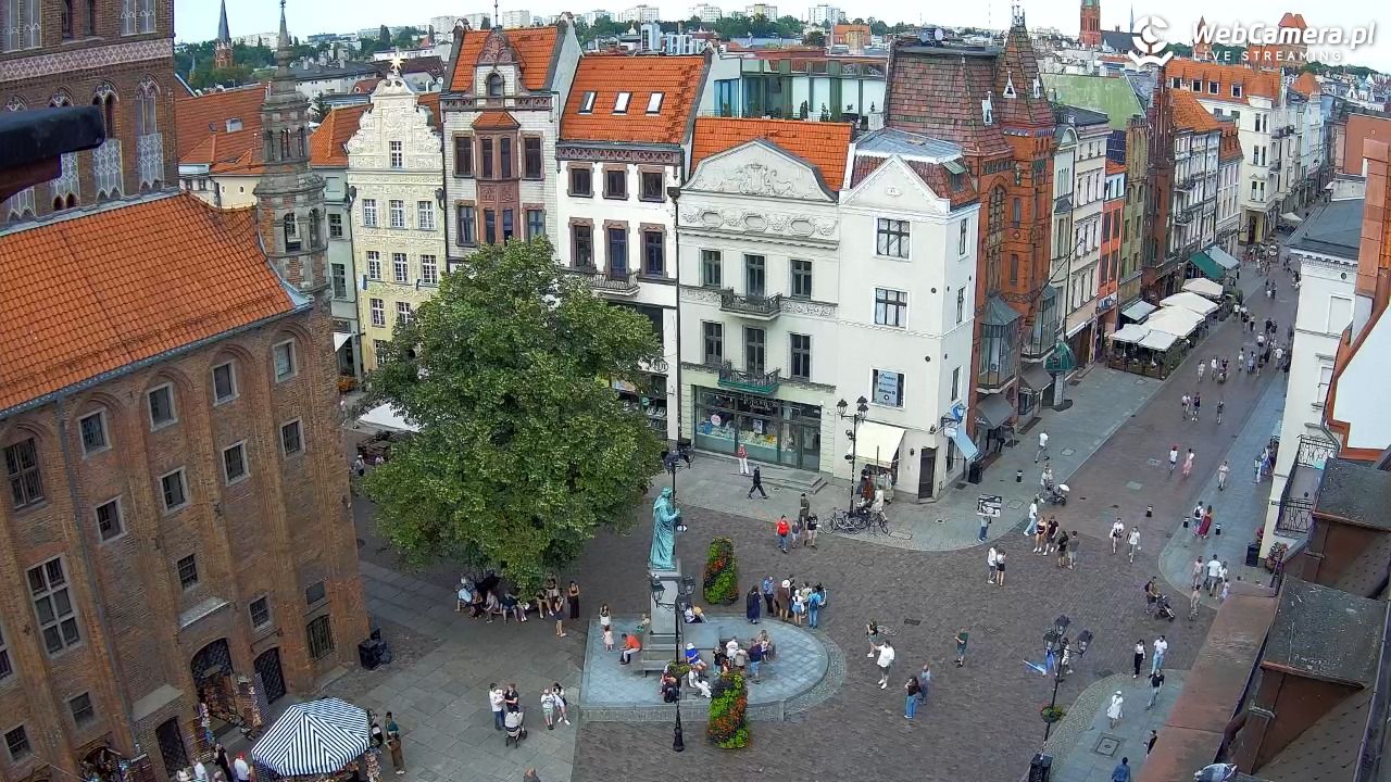Toruń - widok na Rynek Staromiejski NOWOŚĆ - 21 czerwiec 2026, 16:13