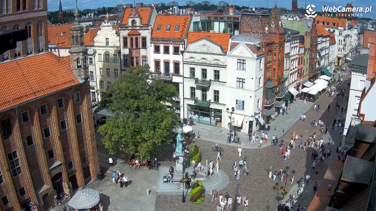 Toruń - widok na Rynek Staromiejski NOWOŚĆ - 08 sierpień 2026, 15:17