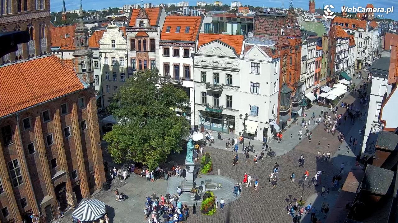 Toruń - widok na Rynek Staromiejski NOWOŚĆ - 08 sierpień 2026, 15:03