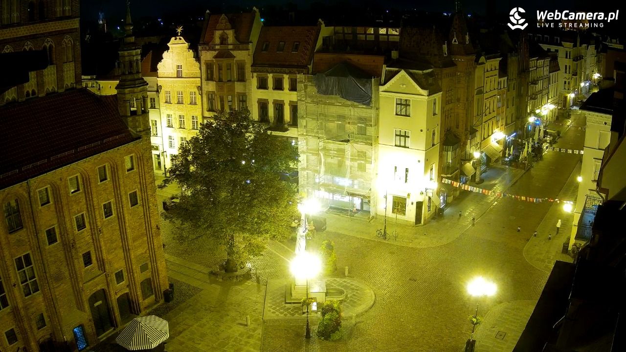 Toruń - widok na Rynek Staromiejski NOWOŚĆ - 25 wresień 2026, 02:54
