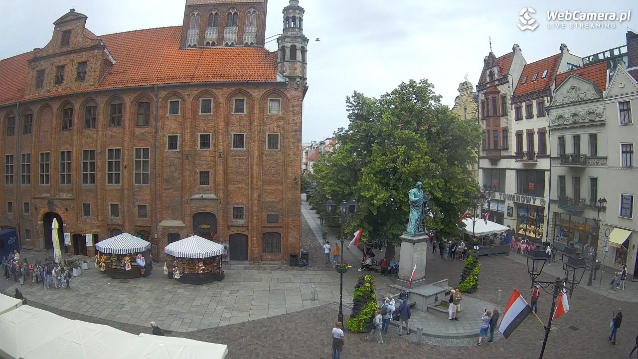Toruń - widok na Rynek Staromiejski NOWOŚĆ - 10 czerwiec 2025, 16:47