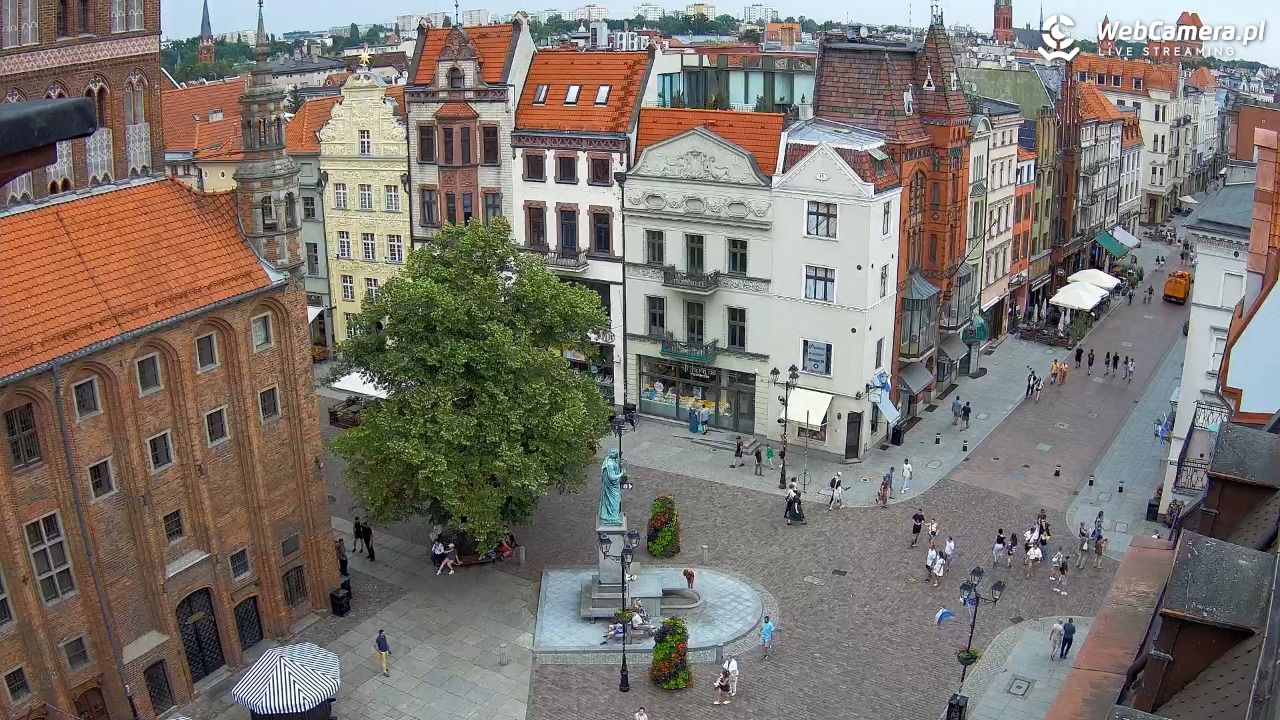 Toruń - widok na Rynek Staromiejski NOWOŚĆ - 21 czerwiec 2026, 19:07