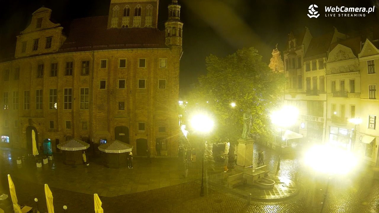 Toruń - widok na Rynek Staromiejski NOWOŚĆ - 17 maj 2025, 00:36