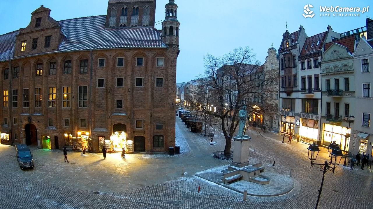 Toruń - widok na Rynek Staromiejski NOWOŚĆ - 29 styczeń 2026, 16:38