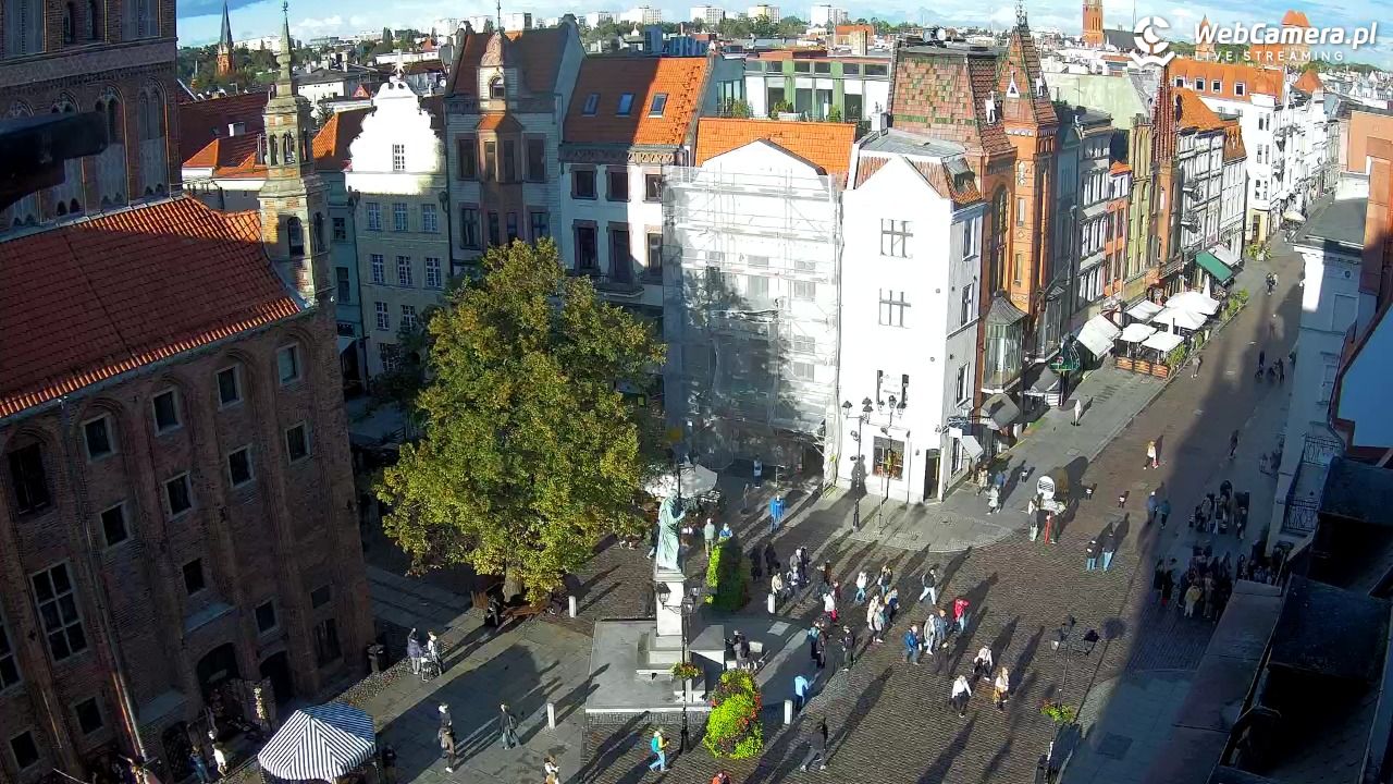 Toruń - widok na Rynek Staromiejski NOWOŚĆ - 22 wresień 2026, 16:57