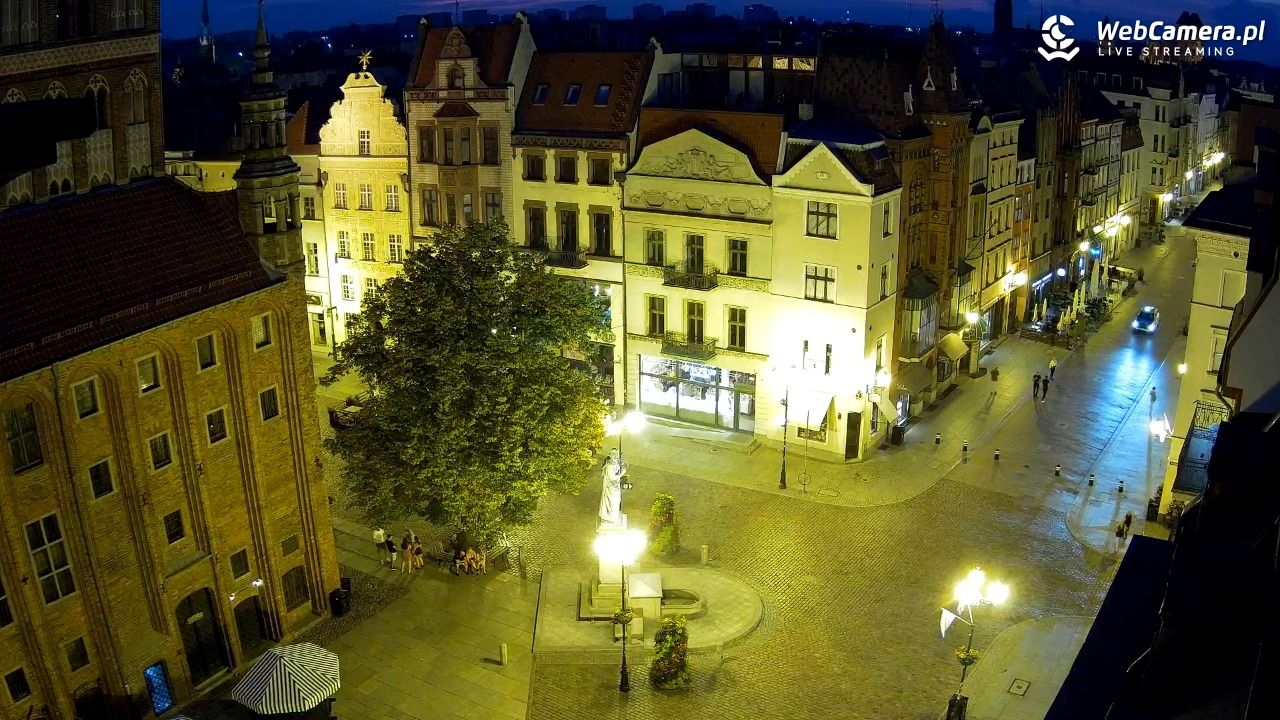 Toruń - widok na Rynek Staromiejski NOWOŚĆ - 21 czerwiec 2026, 03:34