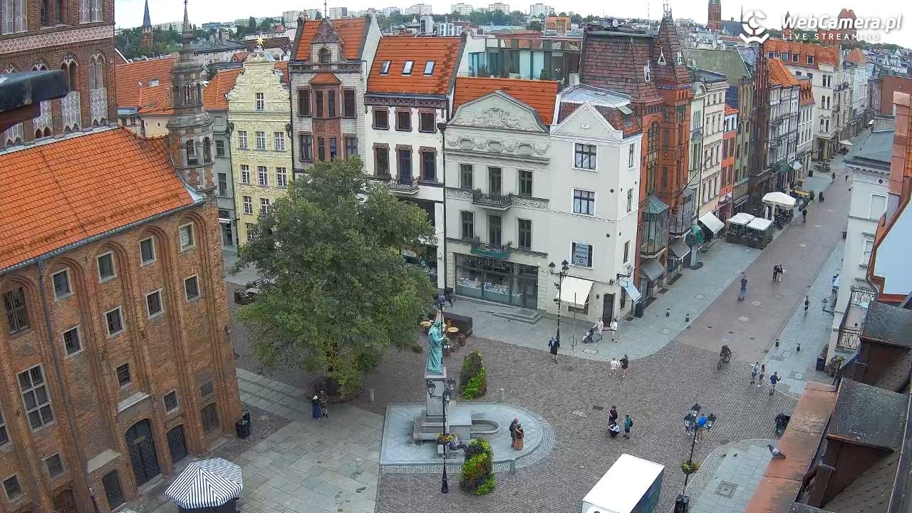 Toruń - widok na Rynek Staromiejski NOWOŚĆ - 08 sierpień 2026, 08:48