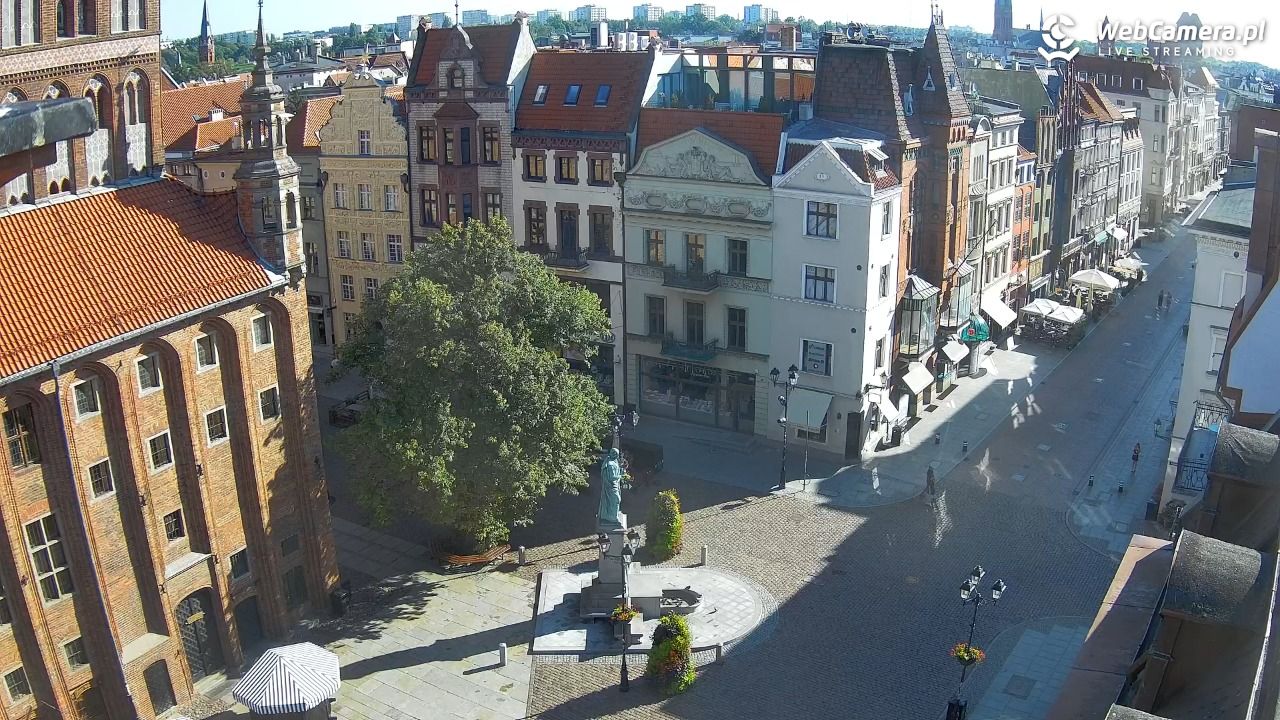 Toruń - widok na Rynek Staromiejski NOWOŚĆ - 09 sierpień 2026, 08:40