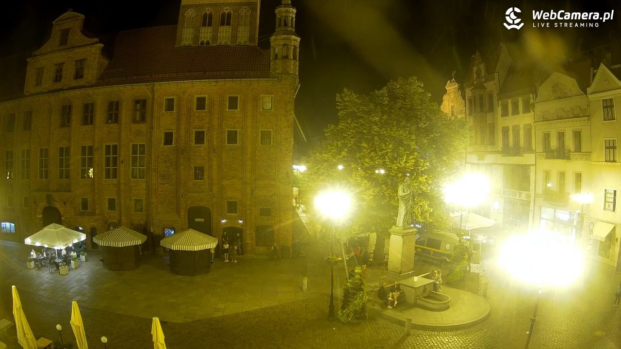 Toruń - widok na Rynek Staromiejski NOWOŚĆ - 15 czerwiec 2025, 00:37