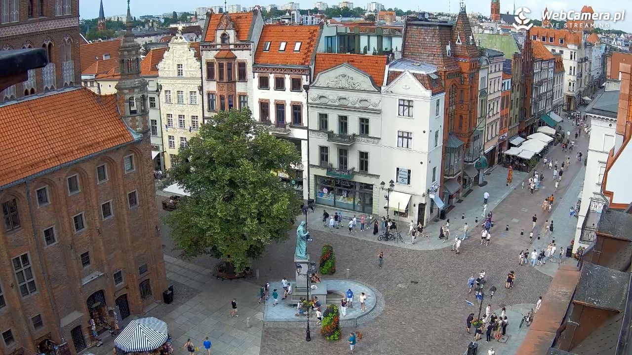 Toruń - widok na Rynek Staromiejski NOWOŚĆ - 21 czerwiec 2026, 17:35