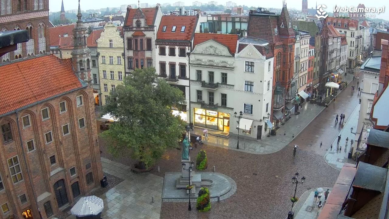 Toruń - widok na Rynek Staromiejski NOWOŚĆ - 10 sierpień 2026, 19:39