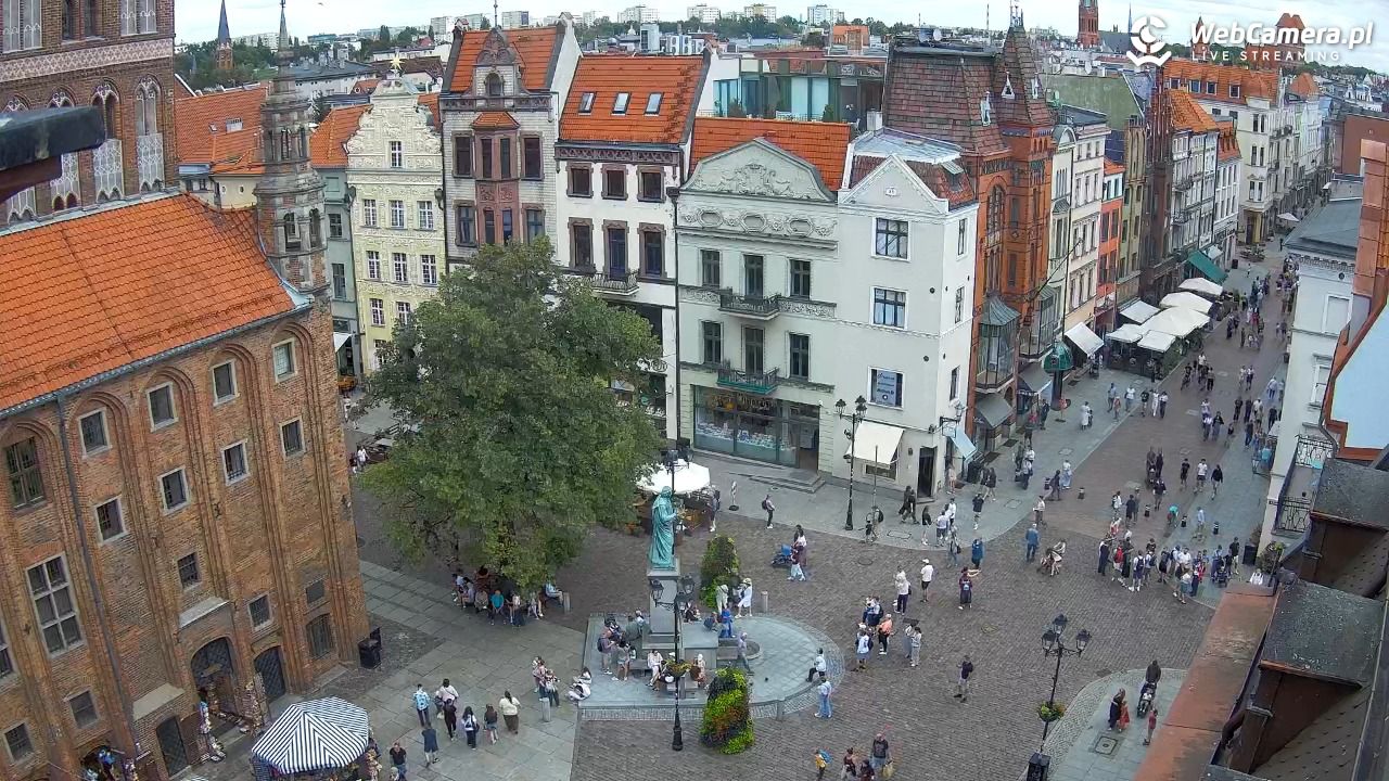 Toruń - widok na Rynek Staromiejski NOWOŚĆ - 08 sierpień 2026, 12:27