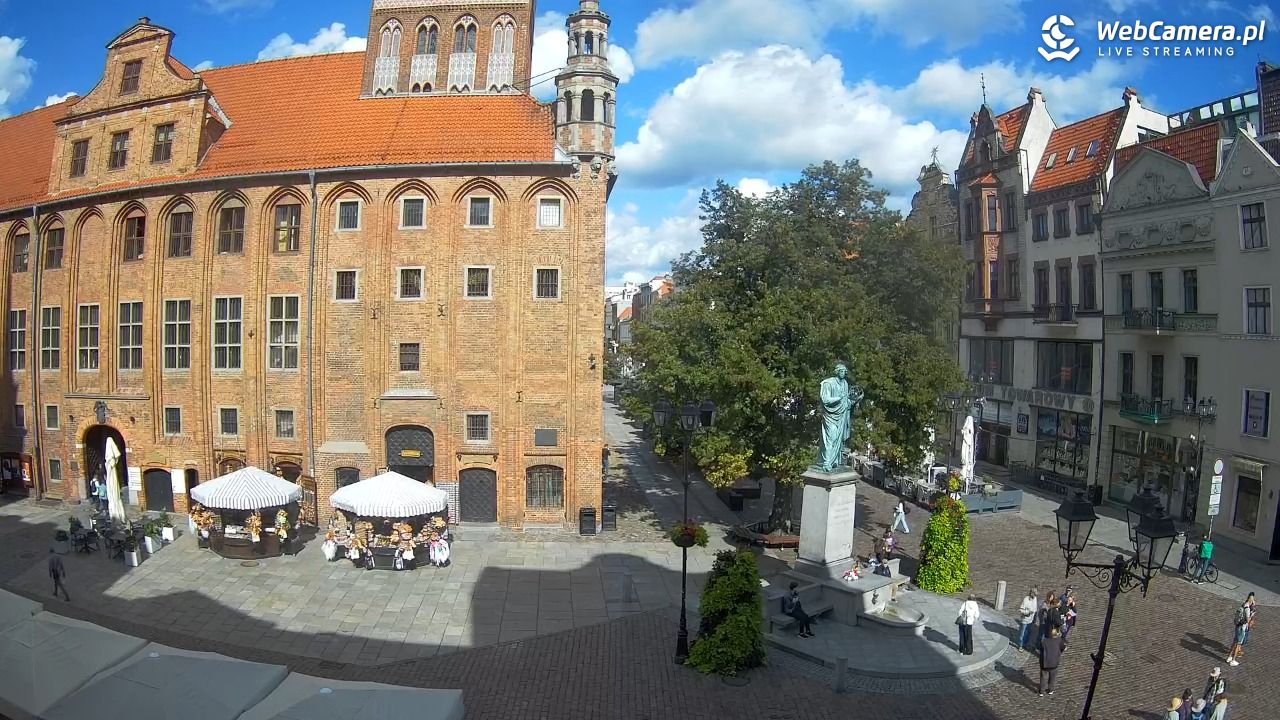 Toruń - widok na Rynek Staromiejski NOWOŚĆ - 16 wresień 2025, 11:20