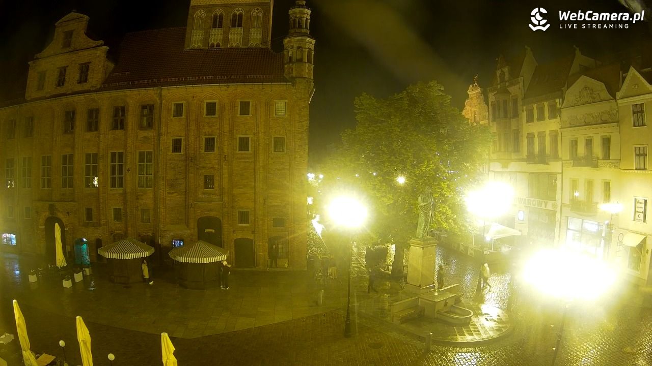 Toruń - widok na Rynek Staromiejski NOWOŚĆ - 17 maj 2025, 00:36