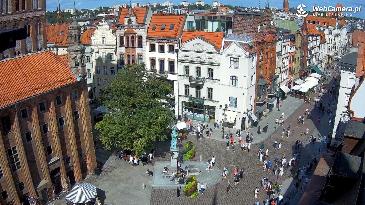 Toruń - widok na Rynek Staromiejski NOWOŚĆ - 08 sierpień 2026, 15:06