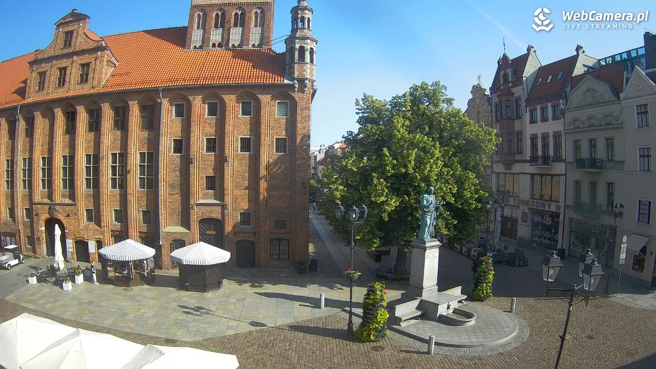 Toruń - widok na Rynek Staromiejski NOWOŚĆ - 13 czerwiec 2025, 08:25