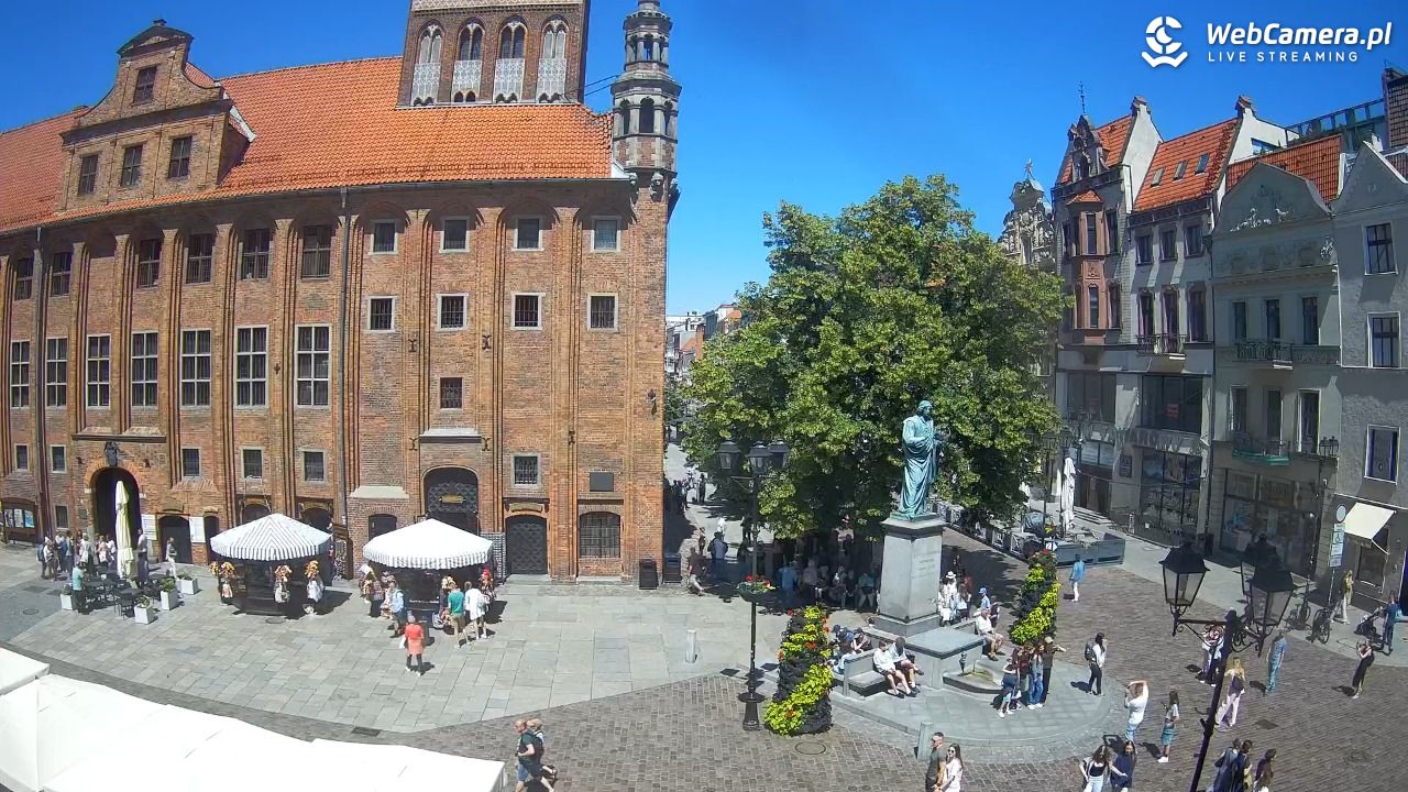 Toruń - widok na Rynek Staromiejski NOWOŚĆ - 14 czerwiec 2025, 12:24