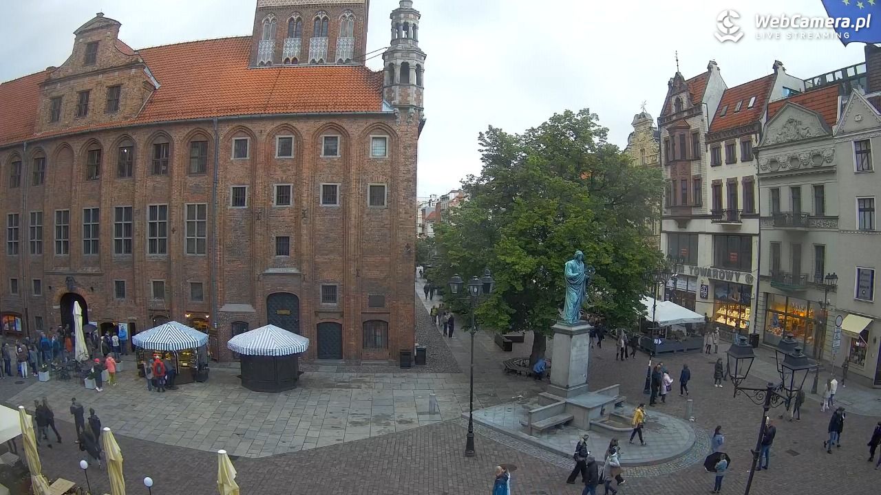 Toruń - widok na Rynek Staromiejski NOWOŚĆ - 17 maj 2025, 18:37
