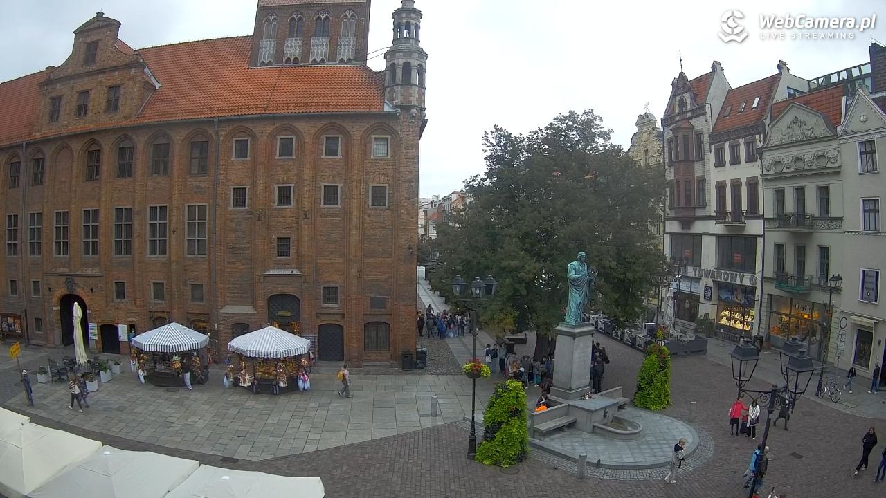 Toruń - widok na Rynek Staromiejski NOWOŚĆ - 18 wresień 2025, 15:48