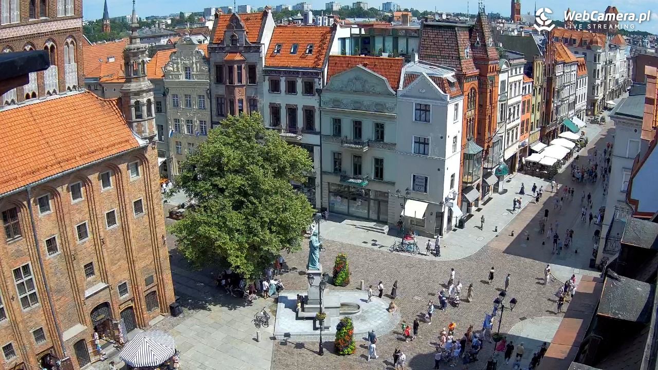 Toruń - widok na Rynek Staromiejski NOWOŚĆ - 21 czerwiec 2026, 12:11