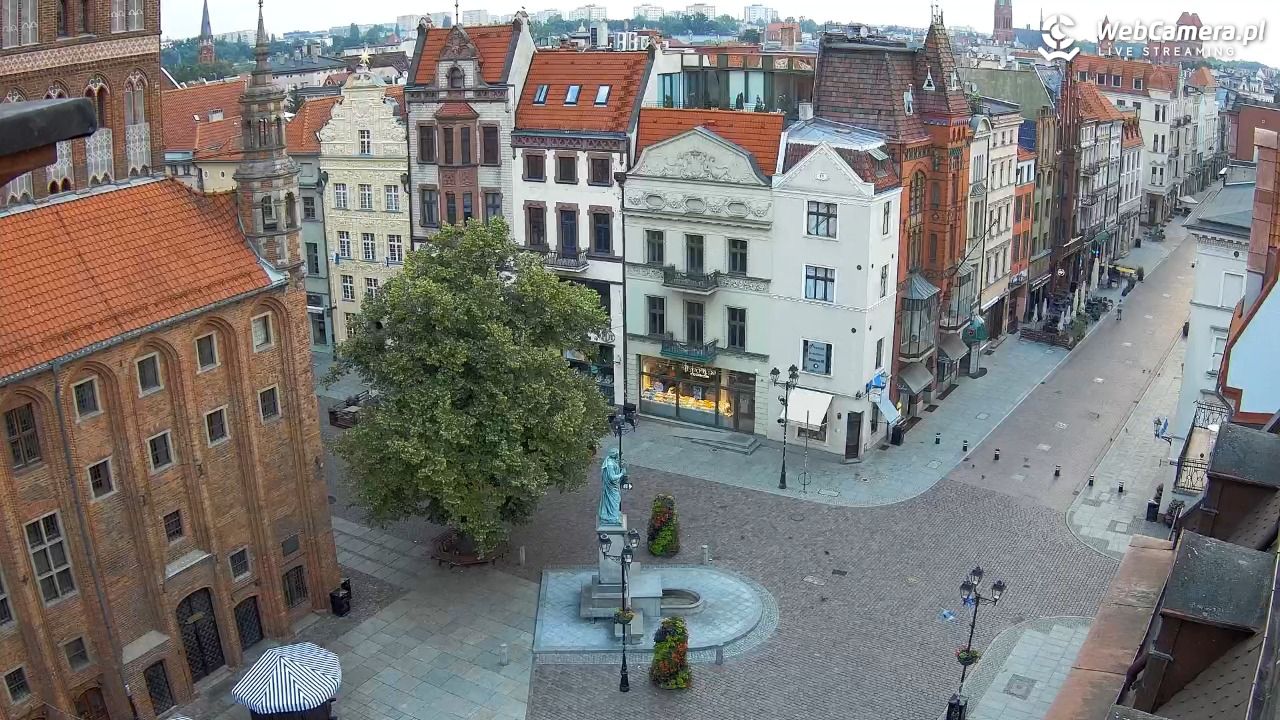 Toruń - widok na Rynek Staromiejski NOWOŚĆ - 21 czerwiec 2026, 05:12
