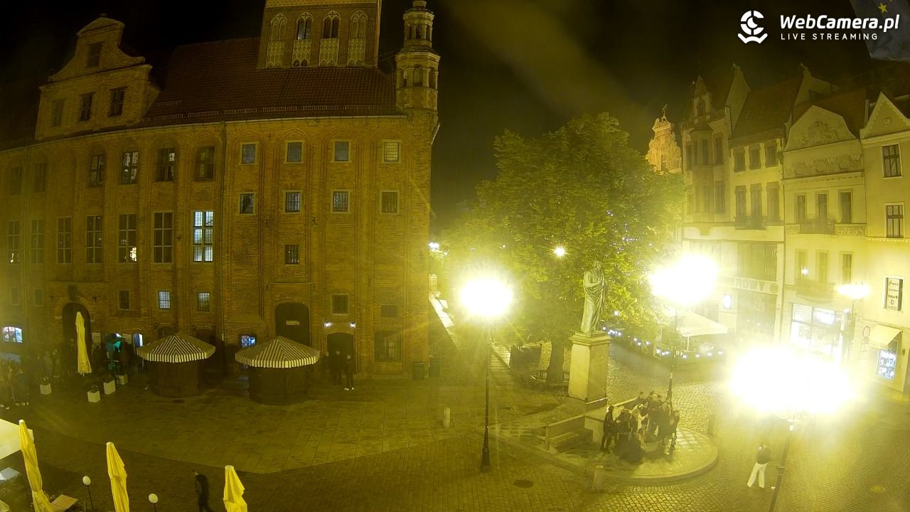 Toruń - widok na Rynek Staromiejski NOWOŚĆ - 17 maj 2025, 22:46