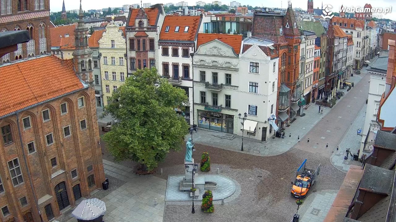 Toruń - widok na Rynek Staromiejski NOWOŚĆ - 21 czerwiec 2026, 06:00