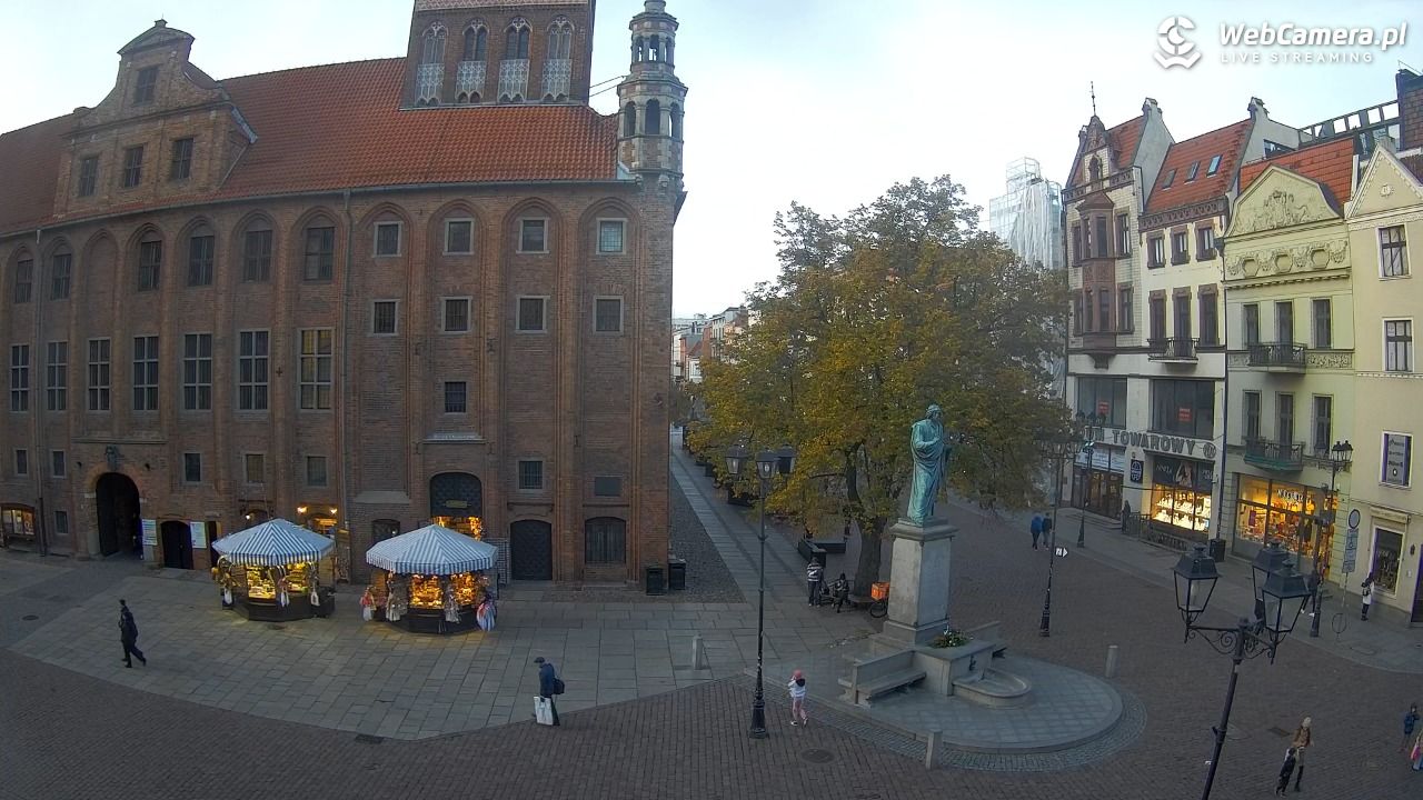 Toruń - widok na Rynek Staromiejski NOWOŚĆ - 31 październik 2025, 15:58