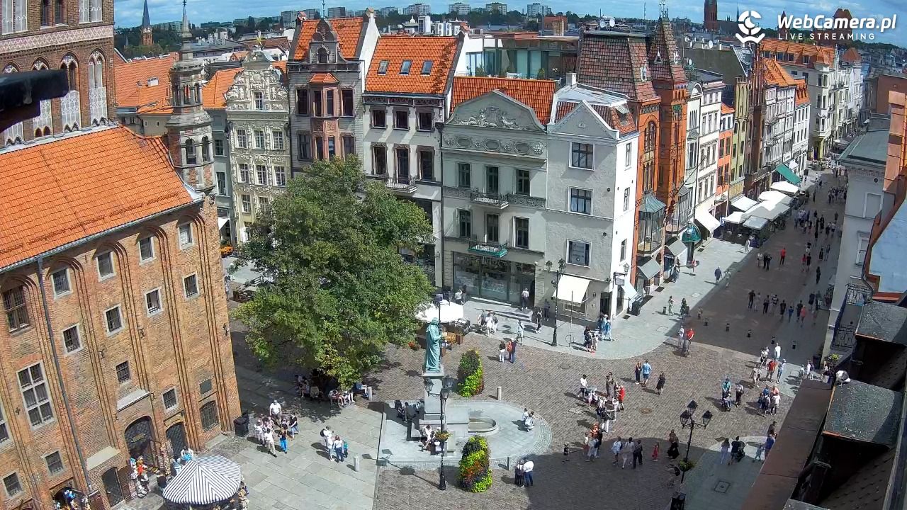 Toruń - widok na Rynek Staromiejski NOWOŚĆ - 08 sierpień 2026, 12:23