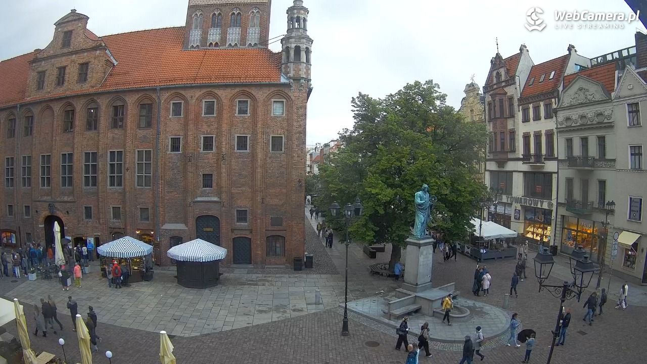 Toruń - widok na Rynek Staromiejski NOWOŚĆ - 17 maj 2025, 18:37
