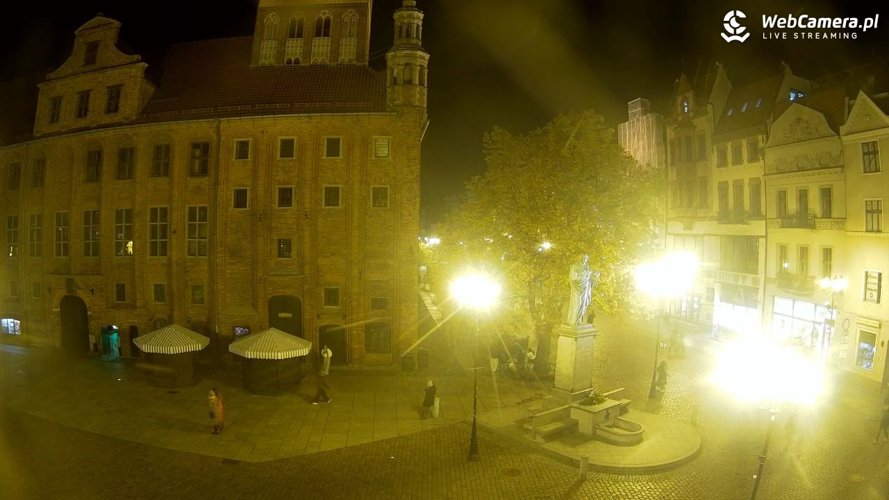 Toruń - widok na Rynek Staromiejski NOWOŚĆ - 31 październik 2025, 18:18
