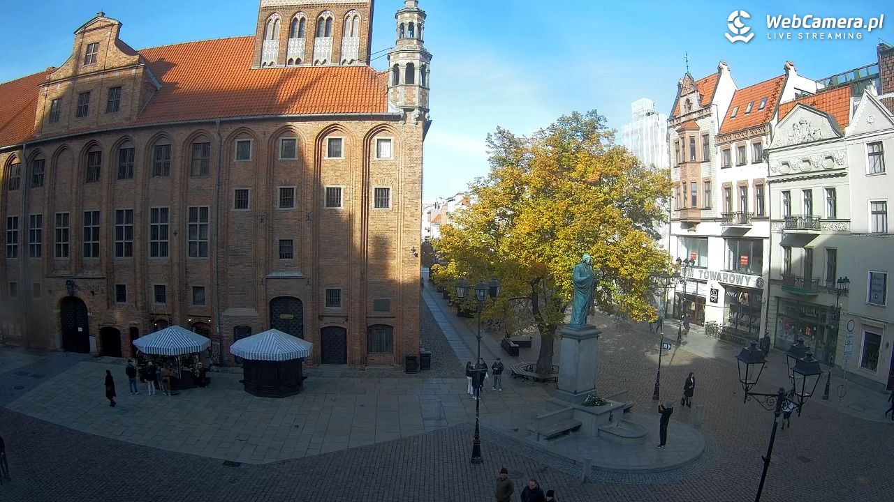 Toruń - widok na Rynek Staromiejski NOWOŚĆ - 01 listopad 2025, 12:21