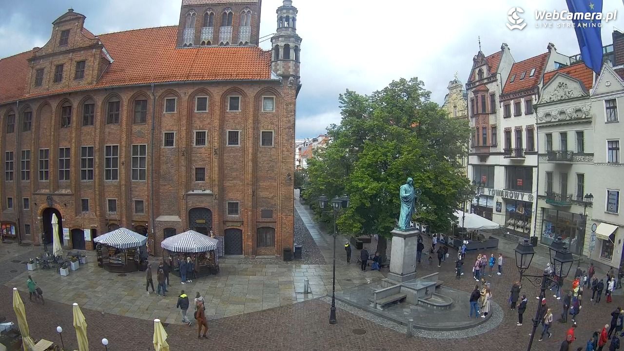 Toruń - widok na Rynek Staromiejski NOWOŚĆ - 17 maj 2025, 13:53