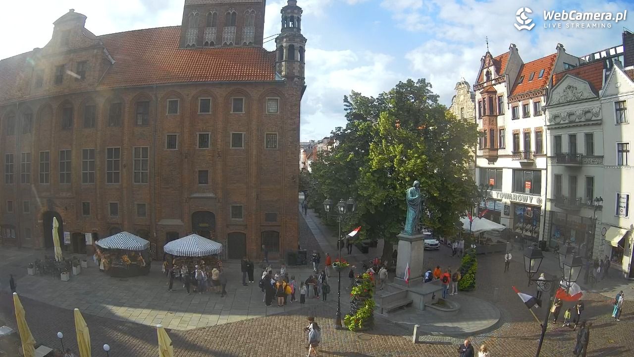 Toruń - widok na Rynek Staromiejski NOWOŚĆ - 11 czerwiec 2025, 17:41