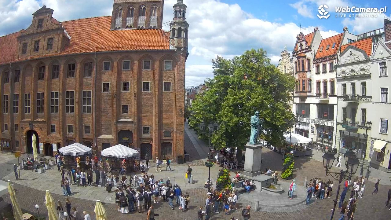 Toruń - widok na Rynek Staromiejski NOWOŚĆ - 12 czerwiec 2025, 14:03
