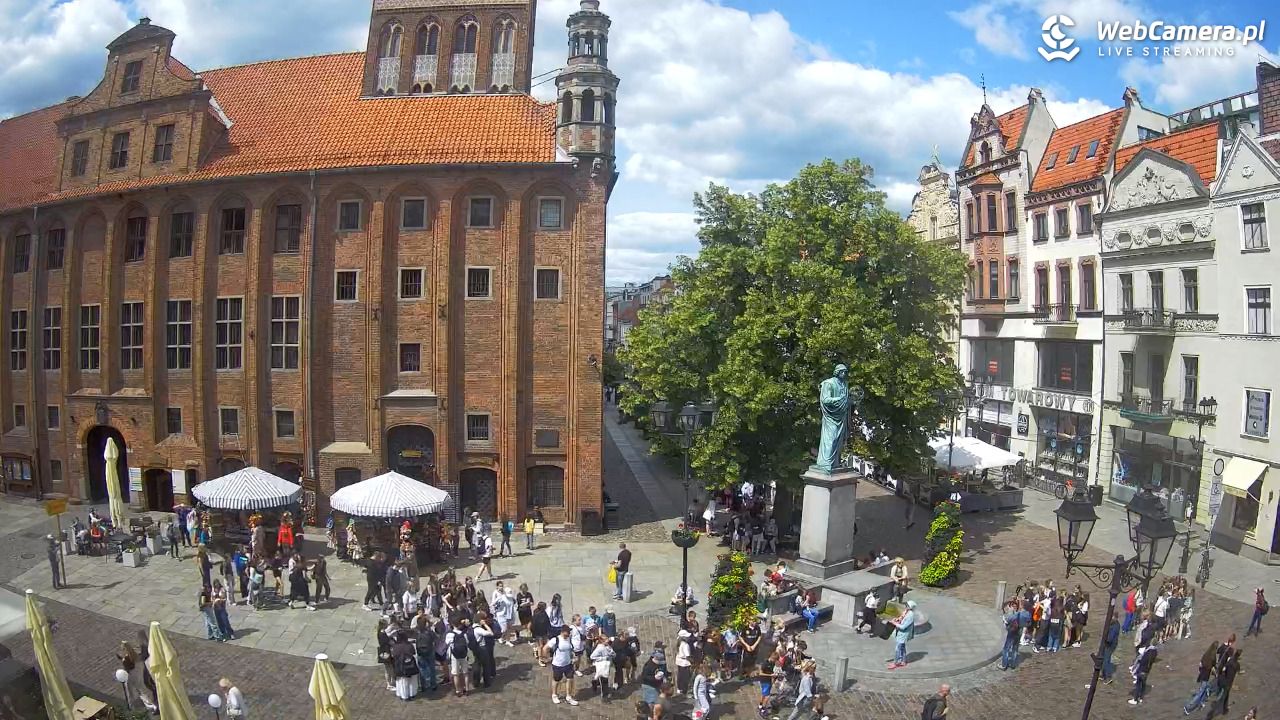 Toruń - widok na Rynek Staromiejski NOWOŚĆ - 12 czerwiec 2025, 14:03