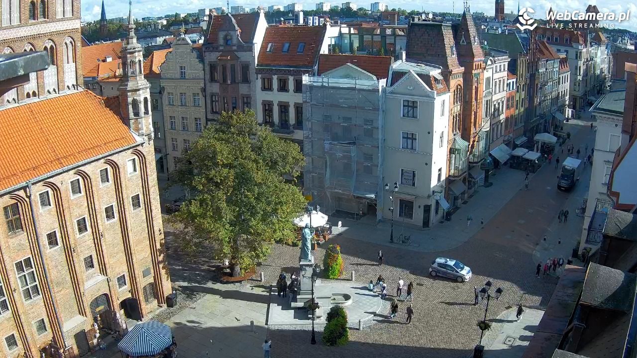 Toruń - widok na Rynek Staromiejski NOWOŚĆ - 23 wresień 2026, 10:29